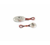 V parts Luce Pilota Posteriore Flash Mini 1F Laser LED Azzurro