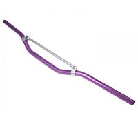 V parts Manubrio Motocross alluminio con Puntone viola 22 mm - 810 mm