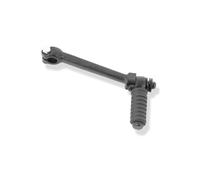 Pedale Di Avviamento V Parts-Honda/Kymco Acciaio Nero Per Moto Ricambi Accessori