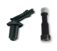 V parts pipetta Candela Bakelita Curva