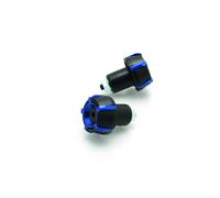 V PARTS Puntali manubrio Spark Ø18mm Nero/Blu, nero