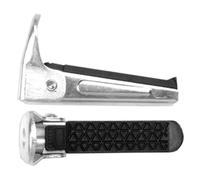 V parts Set di poggiapiedi, avvitabile e universale