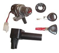 Set Serrature Yamaha Bw's R V Parts per Moto Ricambi Ciclomotore Accessori