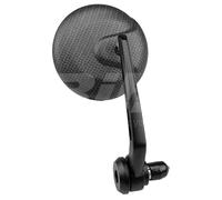 Retrovisore Entrambi i Lati Universale V Parts A Manopola Carbon Look Arrotolato