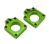 V PARTS Tensores de eje trasero Kawasaki Verde