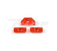 V PARTS Tensores de eje trasero KTM Naranja