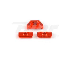 V PARTS Tensores de eje trasero KTM Naranja
