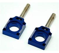 V PARTS Tensores de eje trasero Yamaha Azul