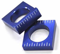 V PARTS Tensores de eje trasero Yamaha Azul