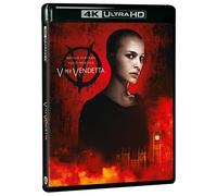 Blu-Ray 4K Uhd V Per Vendetta (4K Ultra Hd+Blu-Ray)
