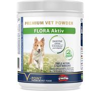 V-POINT FLORA Active - Erbe in Polvere per Cani - 250 g