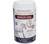 V-POINT SENIOR VITAL - Erbe in Polvere Premium per Cani e Cavalli - 500 g