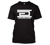 V.POON Drumcode Swedish Techno Label Adam Beyer Rave Dance Music?Top Sweatshirt Short Sleeve Black M