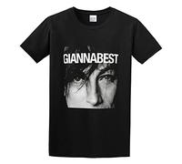 V.POON Gianna Nannini Gianna BestCasual Round Neck T Shirt Black S