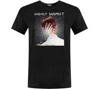 V.POON Staromia Men's Highly Suspect Album T-Shirt for Men Black XL