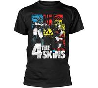 V.POON The Good The Bad & The 4 Skins () By 4 Skins Mens T Shirt Black XL