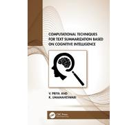 V. Priya K. Uma Computational Techniques for Text Summarizati (Copertina rigida)