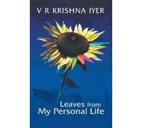 V R Krishna Iyer Leaves from My Personal Life (Tascabile)