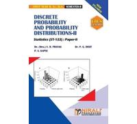 V R (mrs ) Pray DISCRETE PROBABILITY AND PROBABILITY DISTRIBUTIONS (Tascabile)