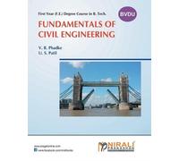 V R Phadke Fundamentals Of Civil Engineering (Tascabile)
