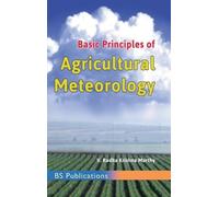 V Radha Krishna Mur Basic Principles of Agricultural Meteorol (Copertina rigida)