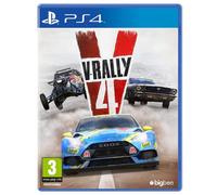 V-Rally 4 Ps4 Gioco Italiano Playstation 4 Videogioco Rally Corse Upgrade Ps5