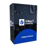 V-Ray 7 Per SketchUp a VITA