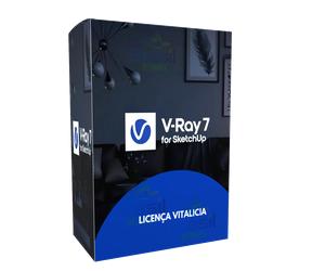 V-Ray 7 Per SketchUp a VITA