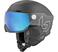 Casco Bollé V-Ryft Pure grigio scuro con lente Photochromic Blue - M