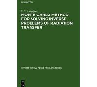 V. S. Antyufeev Monte Carlo Method for Solving Inverse Proble (Copertina rigida)