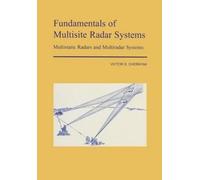 V S Chernyak Fundamentals of Multisite Radar Systems (Copertina rigida)