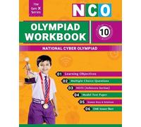 V&s Editorial Board Olympiad Workbook Computer Class10 (Tascabile)