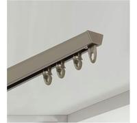 V S Montaggio a Soffitto Scorrevole Barn Track System Cuttable Guida in Alluminio per Home Office Ho 2 8m Lunghezze Moderno Porta Scorrevole Hardware Facile Installazione Design Durevole