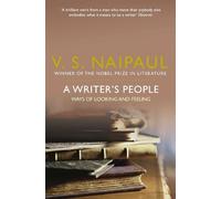 V.S. Naipaul A Writer's People (Tascabile)