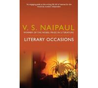 V.S. Naipaul Literary Occasions (Tascabile)