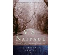 V. S. Naipaul The Enigma of Arrival (Tascabile)