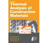 V.S. Ramachandran Ralph M. Paroli Handbook of Thermal Analysi (Copertina rigida)
