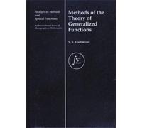 V. S. Vladimiro Methods of the Theory of Generalized Function (Copertina rigida)