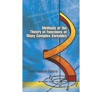 V.S. Vladimirov Prof Methods of the Theory of Functions of Many Comp (Tascabile)