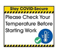 V Safety CV168CU-S 100 mm x 80 mm - Vinile Autoadesivo, 100mm x 80mm