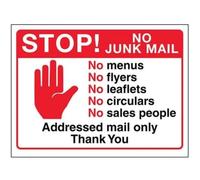 V Safety DP052AL-S 150 mm x 100 mm-Vinile Autoadesivo, Rosso, 150 x 100mm