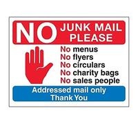 V Safety DP056AL-W 150 mm x 100 mm-Adesivo per Finestra, Rosso, 150 x 100mm