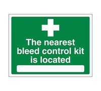 V Safety Il kit di controllo dello spurgo più vicino si trova 400 x 300 mm - 1 mm in plastica rigida