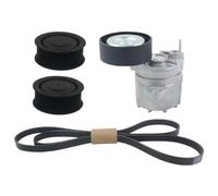 V-set di cinghia a V-RibBed con braccio di bloccaggio 0089971892 6112000570 Adatto veicoli selezionati compatibili con modelli come W203 W204 CL203 S203 S204 C209 W211 S211 W220 W639