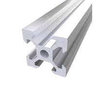 V SLOT 2020 Argent Longueur 200-1500mm Type V Rail linéaire anodisé pour imprimante 3D Prusa Ender, CR-3, AM-8,Profilé en aluminium idéal pour la construction de machines CNC de loisir (700mm)
