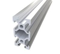 V SLOT 2040 Argent Longueur 200-2000mm Type V Ligne linéaire anodisée pour imprimante 3D Prusa Ender, CR-3, AM-8,Profilé en aluminium idéal pour la construction de machines CNC de loisir (1300mm)