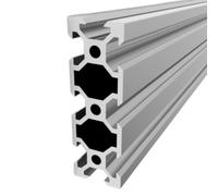 V-SLOT 2060 Argent 200-2000mm Aluminium 20x60 V TYPE Ligne linéaire anodisée pour imprimante 3D Prusa Ender, CR-3, AM-8,Profilé en aluminium idéal pour la construction de machines CNC (300mm)