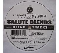 V. Smoove & Serg Sniper - Salute Blends (Blend Tracks) - AV8 - AV275