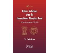 V Srinivas India’s Relations With The International Monetary Fund (I (Tascabile)
