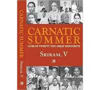 V. Sriram Carnatic Summer (Tascabile)
